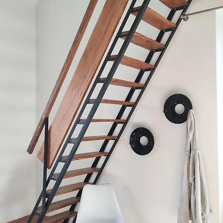 Duplex Dans Ancienne Usine Daire