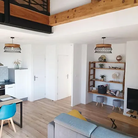 Apartment Duplex Dans Ancienne Usine Beaupréau-en-Mauges