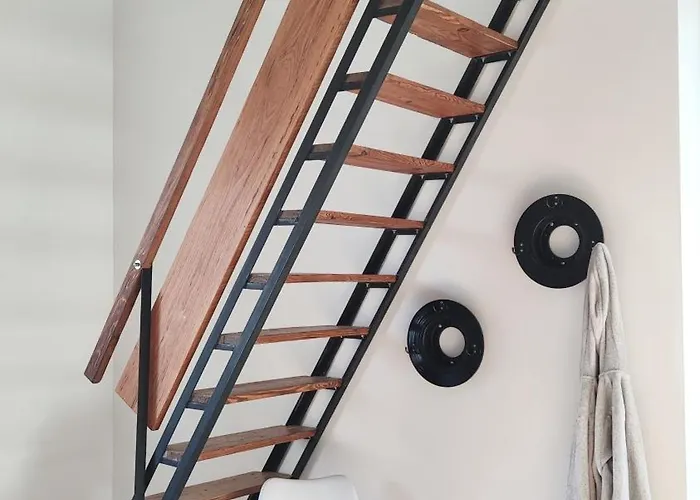 Duplex Dans Ancienne Usine شقة