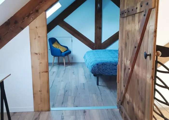 Duplex Dans Ancienne Usine * بوبرو-أن-موج